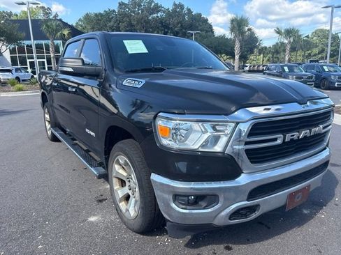 Used 2019 RAM 1500 Big Horn RWD image 3