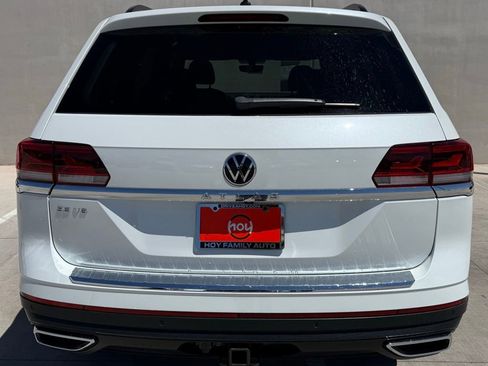 Used 2021 Volkswagen Atlas SE image 4