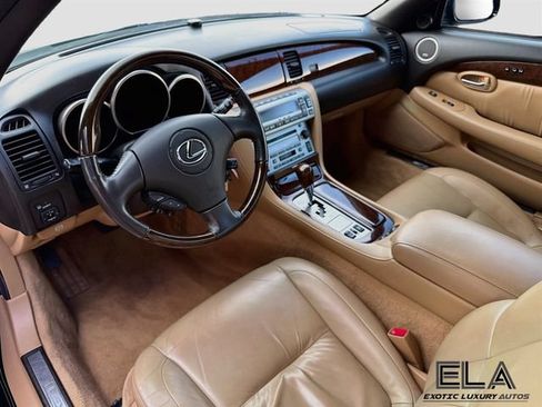 Used 2006 Lexus SC 430 Convertible RWD image 9