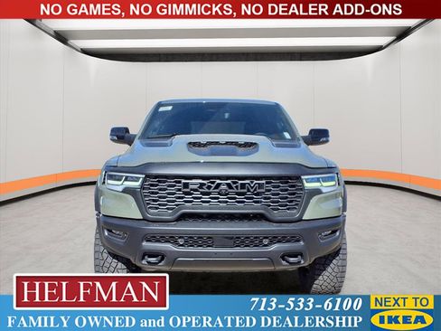 New 2026 RAM 1500 RHO w/ RHO Level 1 Equipment Group image 1