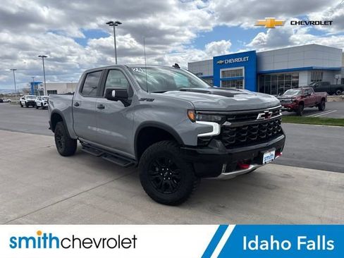 Certified 2024 Chevrolet Silverado 1500 ZR2 w/ Technology Package AWD/4WD image 1