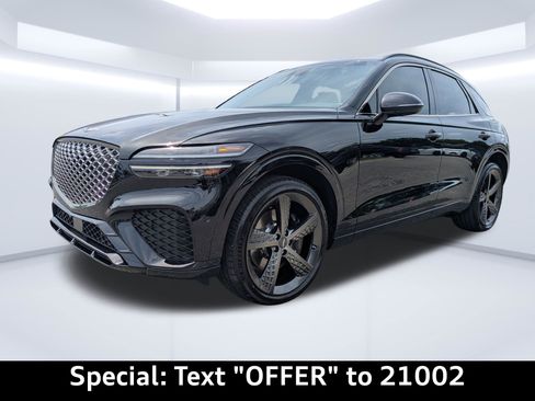 Used 2024 Genesis GV70 2.5T w/ Sport Prestige Package image 7