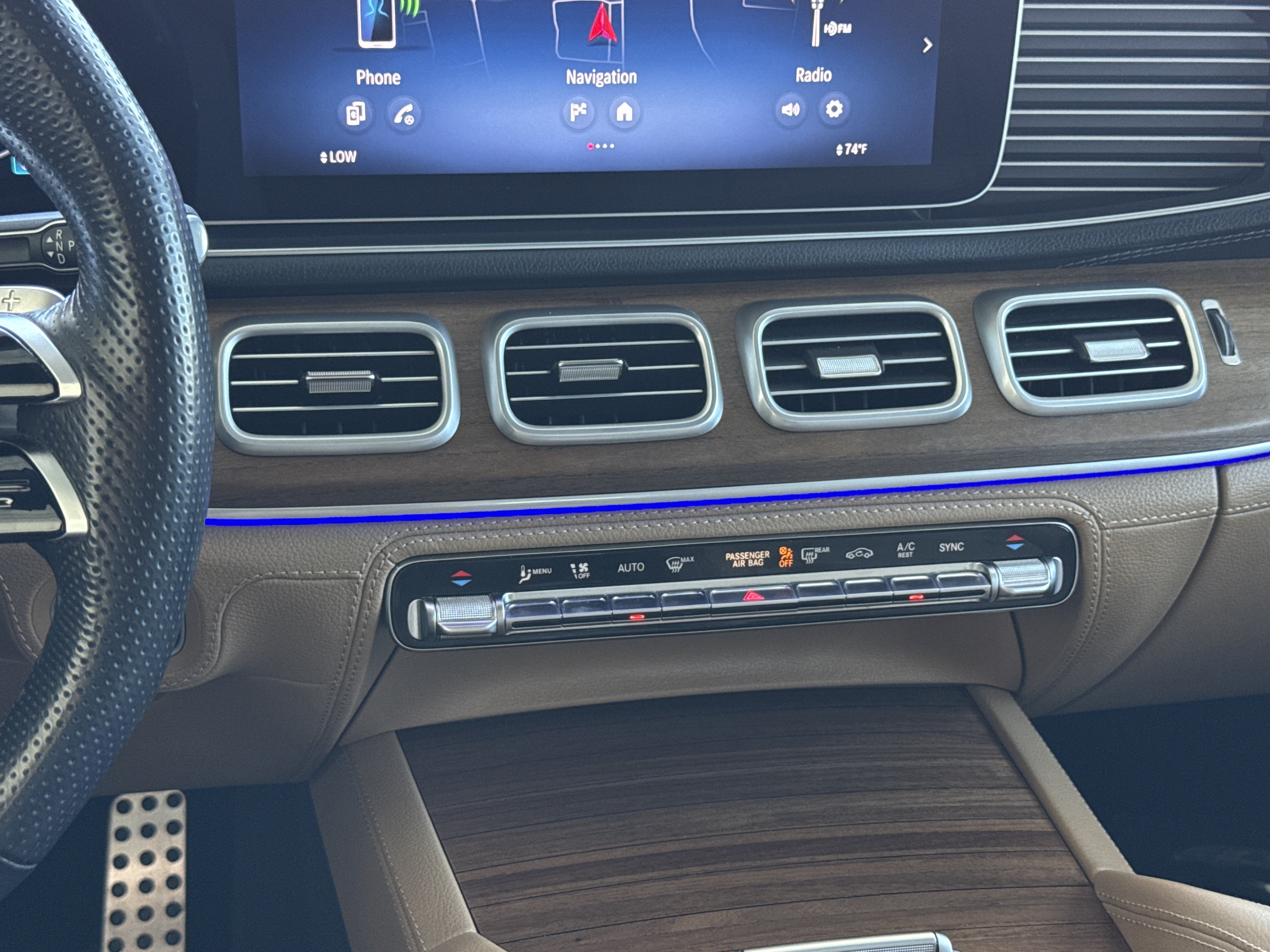 Certified 2024 Mercedes-Benz GLS 450 4MATIC image 44