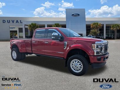 Used 2022 Ford F450 Platinum w/ FX4 Off-Road Package