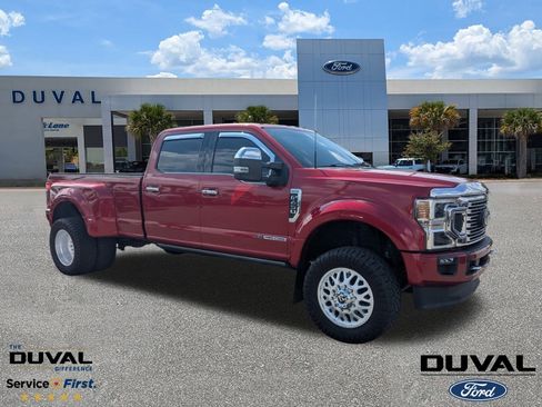 Used 2022 Ford F450 Platinum w/ FX4 Off-Road Package image 1