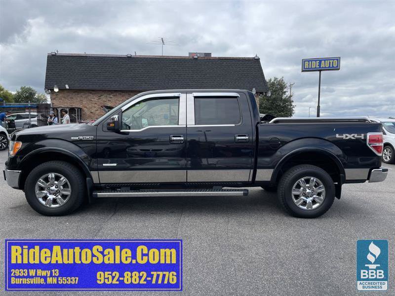 Used 2012 Ford F150 Lariat w/ Lariat Chrome Pkg AWD/4WD image 8