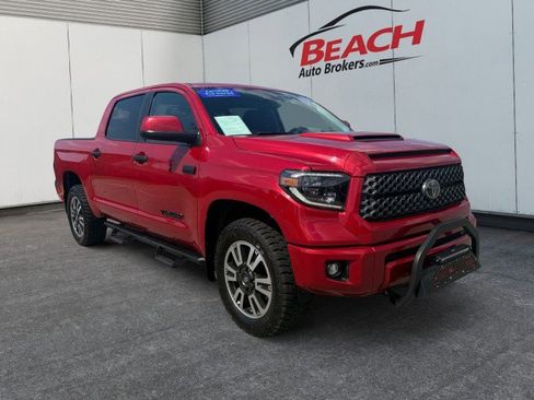 Used 2020 Toyota Tundra SR5 w/ TRD Sport Package AWD/4WD image 1
