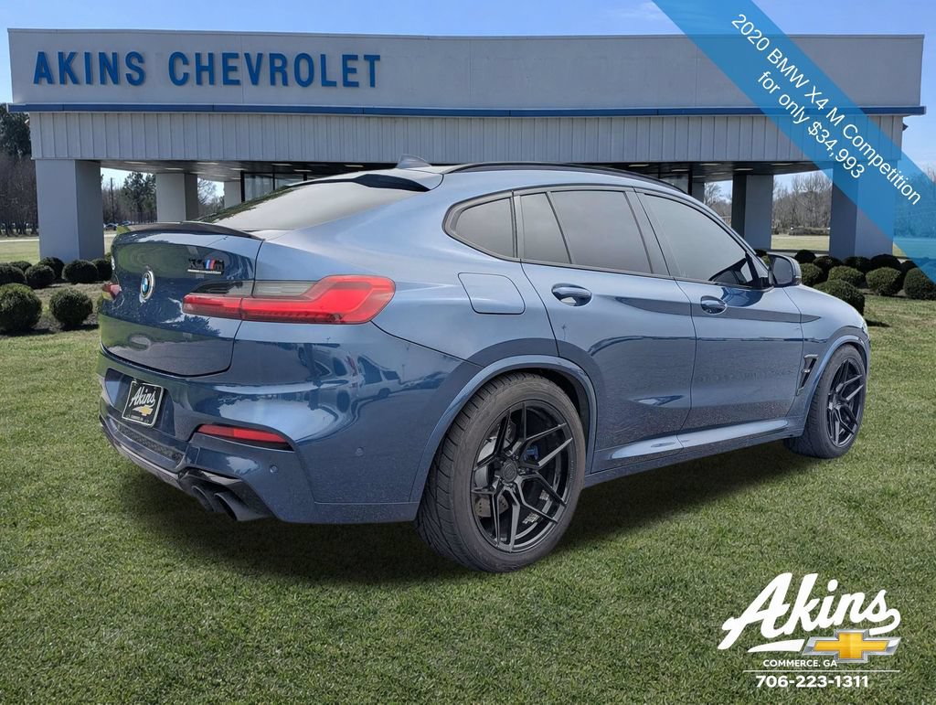 Used 2020 BMW X4 M w/ Executive Package AWD/4WD image 4