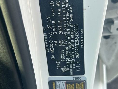 Used 2022 Kia Forte Sedan image 35