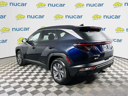 Used 2023 Hyundai Tucson Blue image 5