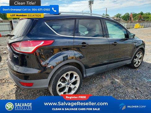 Used 2015 Ford Escape Titanium w/ Equipment Group 301A AWD/4WD image 4