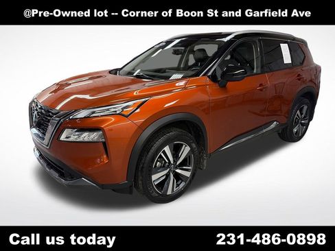 Used 2023 Nissan Rogue SL AWD/4WD image 1