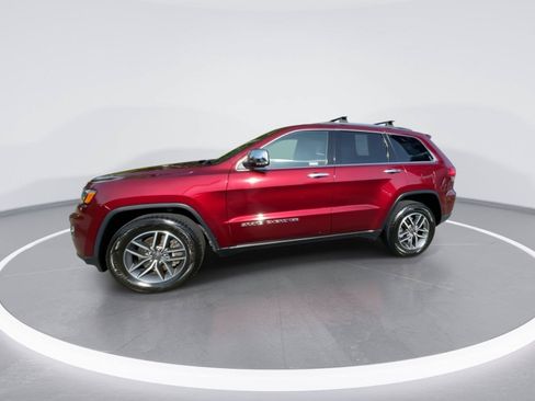 Used 2021 Jeep Grand Cherokee Limited w/ Sun & Sound Group AWD/4WD image 5