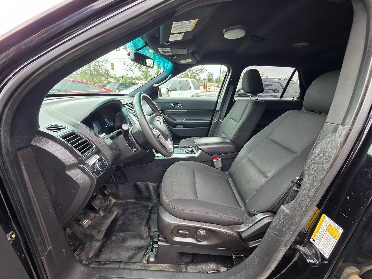 Used 2015 Ford Explorer 4WD Police Interceptor image 22