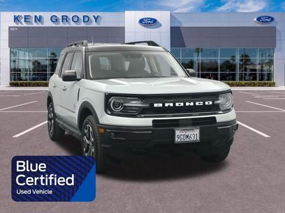 Used 2023 Ford Bronco Sport Outer Banks w/ Tech Package