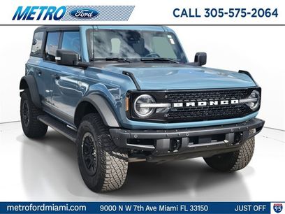 Used 2023 Ford Bronco Wildtrak