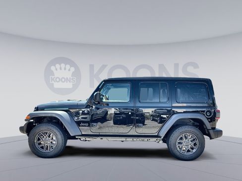 New 2025 Jeep Wrangler Sport S image 2
