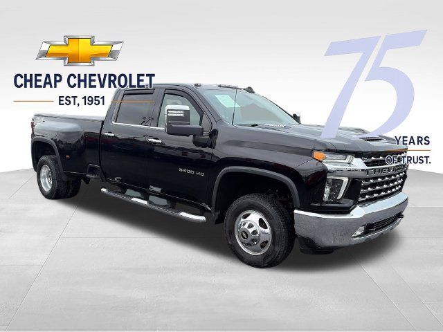Used 2021 Chevrolet Silverado 3500 LTZ w/ Gooseneck/5TH Wheel Package AWD/4WD image 7