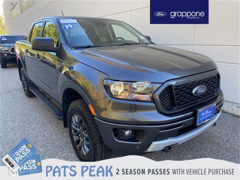 Certified 2019 Ford Ranger XLT w/ Equipment Group 302A Luxury image 1