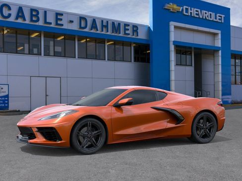New 2026 Chevrolet Corvette Stingray Coupe w/ 1LT RWD image 14
