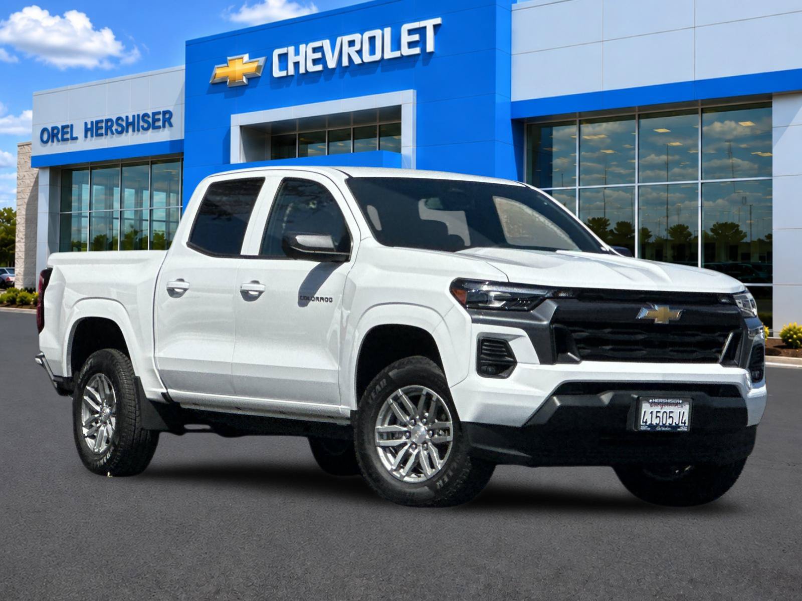 New 2025 Chevrolet Colorado LT w/ LT Convenience Package RWD image 1