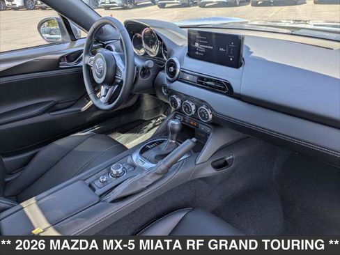 New 2026 MAZDA MX-5 Miata RF Grand Touring image 13