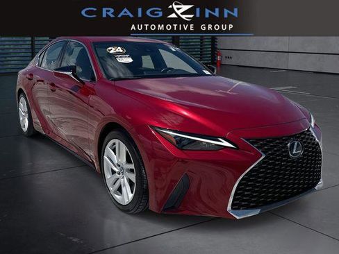 Certified 2024 Lexus IS 300 w/ Comfort Package RWD image 1