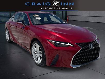Certified 2024 Lexus IS 300 w/ Comfort Package