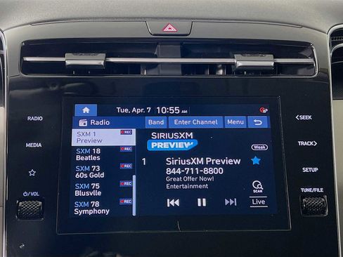 Used 2023 Hyundai Tucson Blue image 14