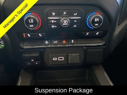 Used 2021 Chevrolet Silverado 1500 LT Trail Boss w/ Bed Protection Package AWD/4WD image 7
