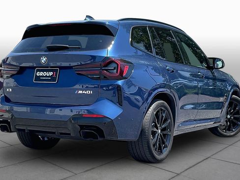 Certified 2024 BMW X3 M40i w/ Premium Package AWD/4WD image 12