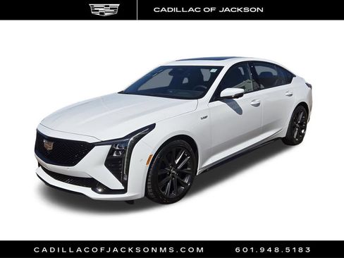 New 2026 Cadillac CT5 V RWD image 2