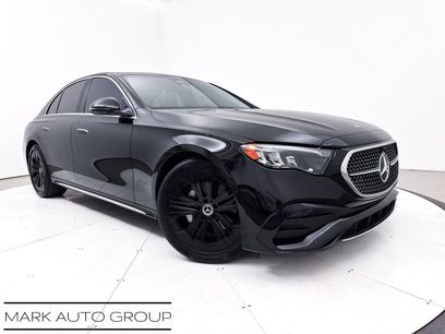 Used 2024 Mercedes-Benz E 350 4MATIC Sedan