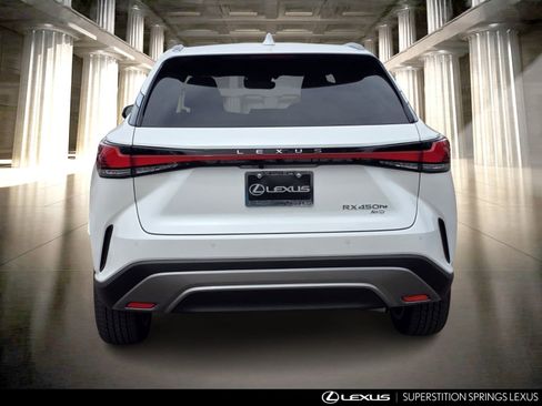 New 2026 Lexus RX 450h AWD image 5