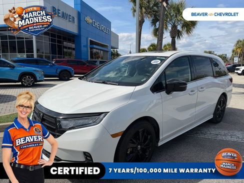 Used 2024 Honda Odyssey Sport image 1