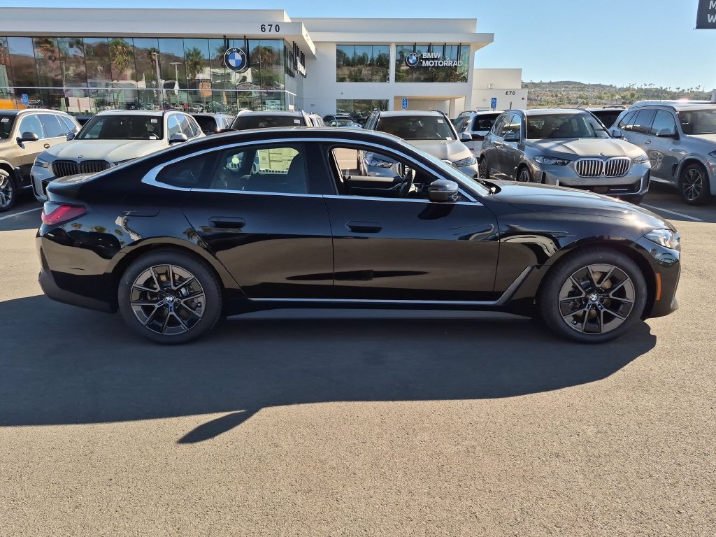 New 2026 BMW i4 eDrive40 w/ Driving Assistance Package RWD image 3