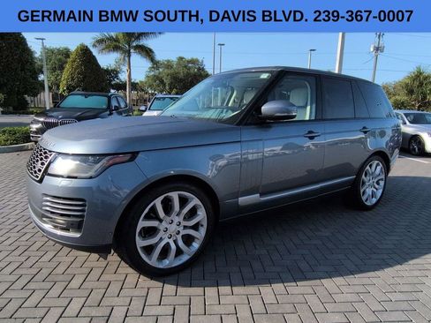 Used 2019 Land Rover Range Rover HSE AWD/4WD image 1