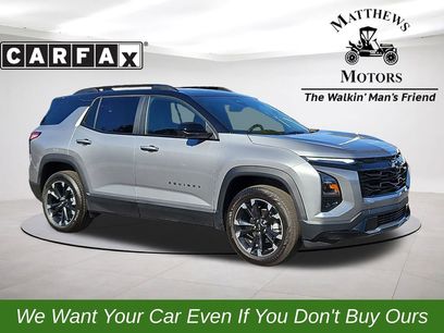 Used 2025 Chevrolet Equinox RS w/ Safety and Technology Package