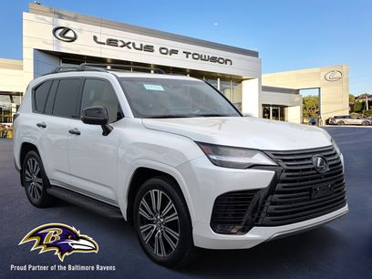 Used 2024 Lexus LX 600 4WD w/ Appearance Package