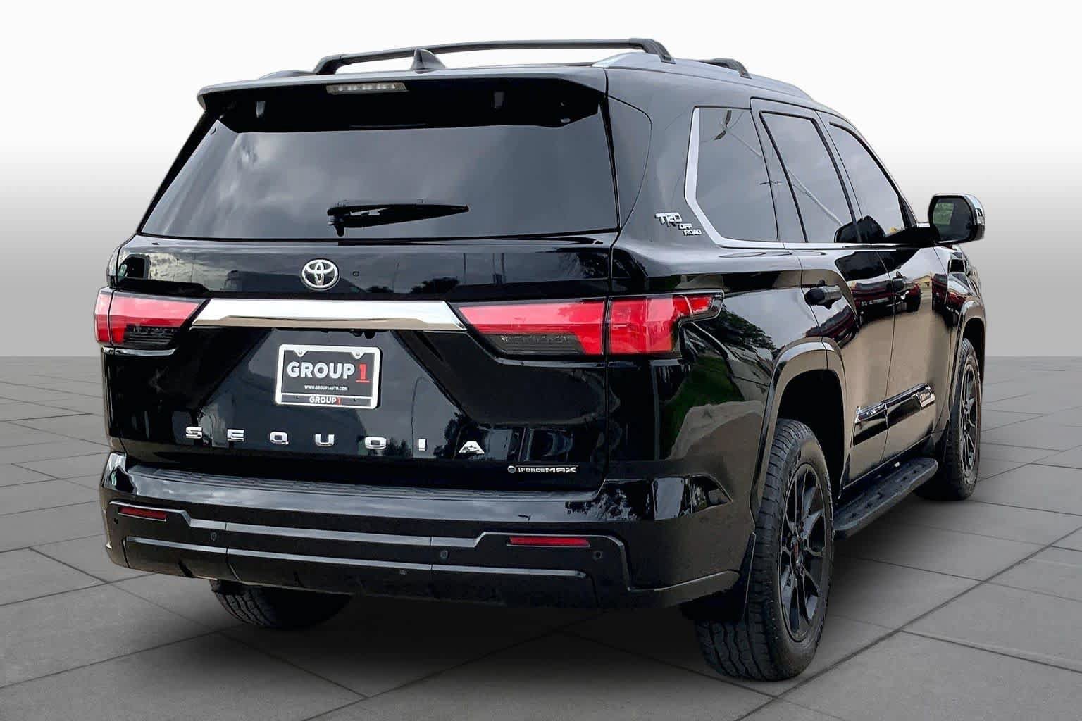 Used 2025 Toyota Sequoia 1794 Edition w/ TRD Off-Road Package AWD/4WD image 13