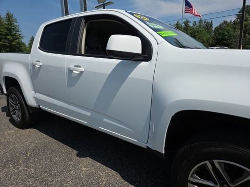 Used 2022 Chevrolet Colorado W/T w/ Custom Special Edition AWD/4WD image 25