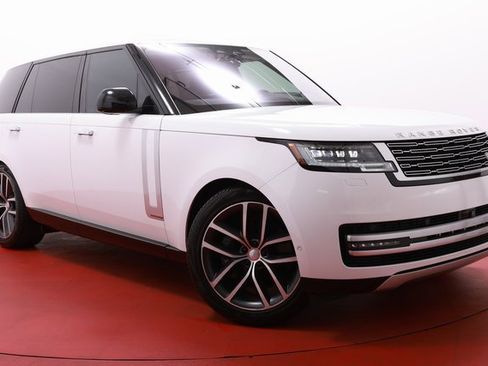 Used 2023 Land Rover Range Rover Long Wheelbase Autobiography image 1