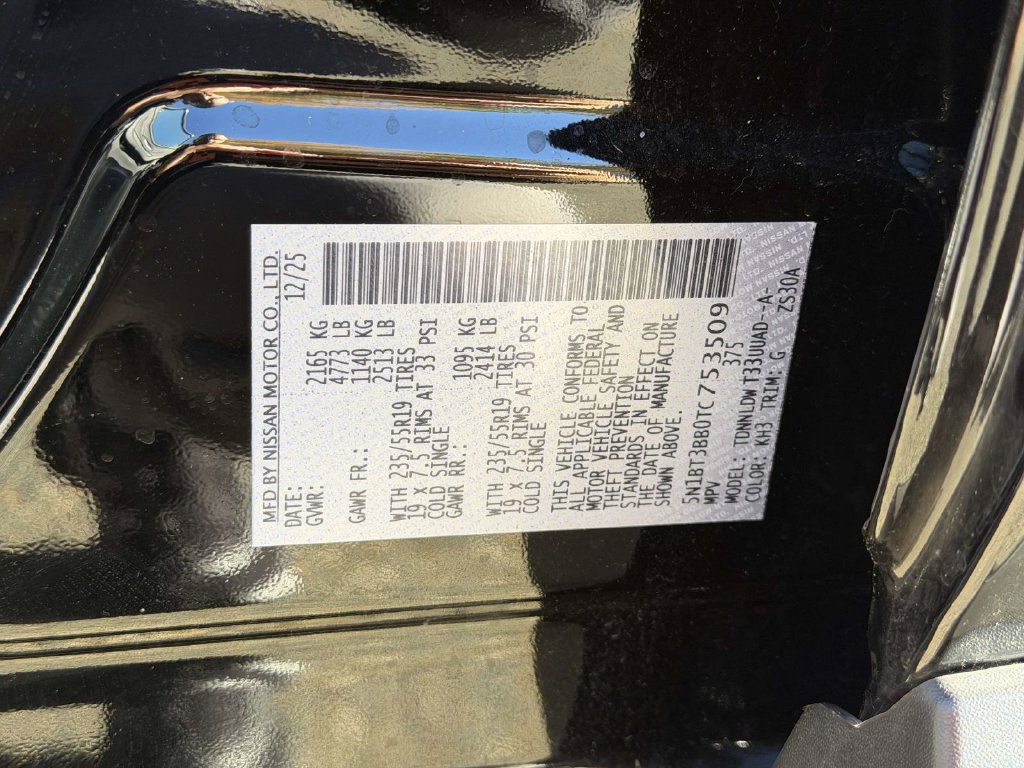 Used 2026 Nissan Rogue Dark Armor AWD/4WD image 20