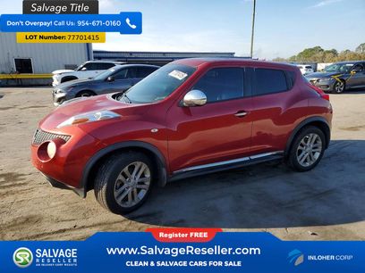 Used 2013 Nissan Juke SL w/ Chrome Pkg