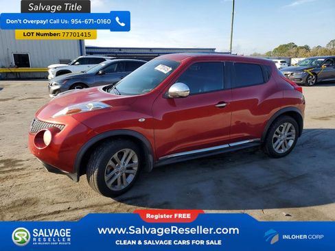 Used 2013 Nissan Juke SL w/ Chrome Pkg AWD/4WD image 1
