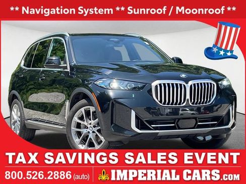 Used 2025 BMW X5 xDrive40i AWD/4WD image 1