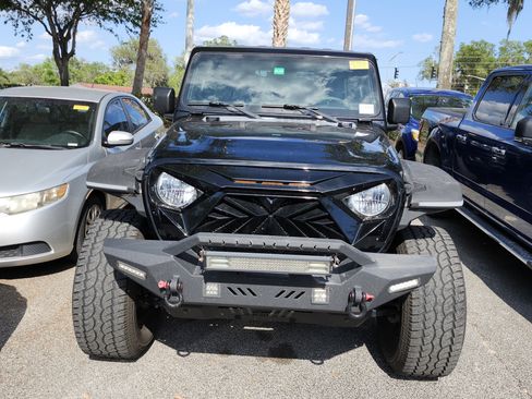 Used 2019 Jeep Wrangler Unlimited Sport AWD/4WD image 12