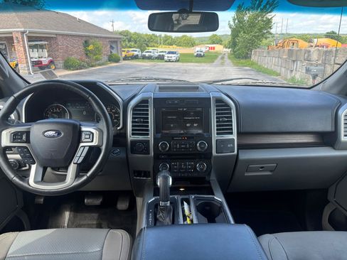 Used 2015 Ford F150 Lariat AWD/4WD image 16