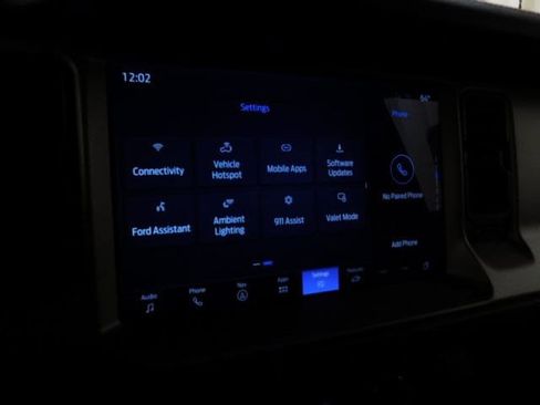 New 2025 Ford Bronco Outer Banks w/ Black Appearance Package image 34