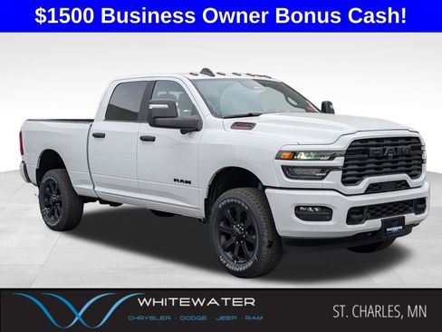 New 2026 RAM 2500 Big Horn AWD/4WD image 1